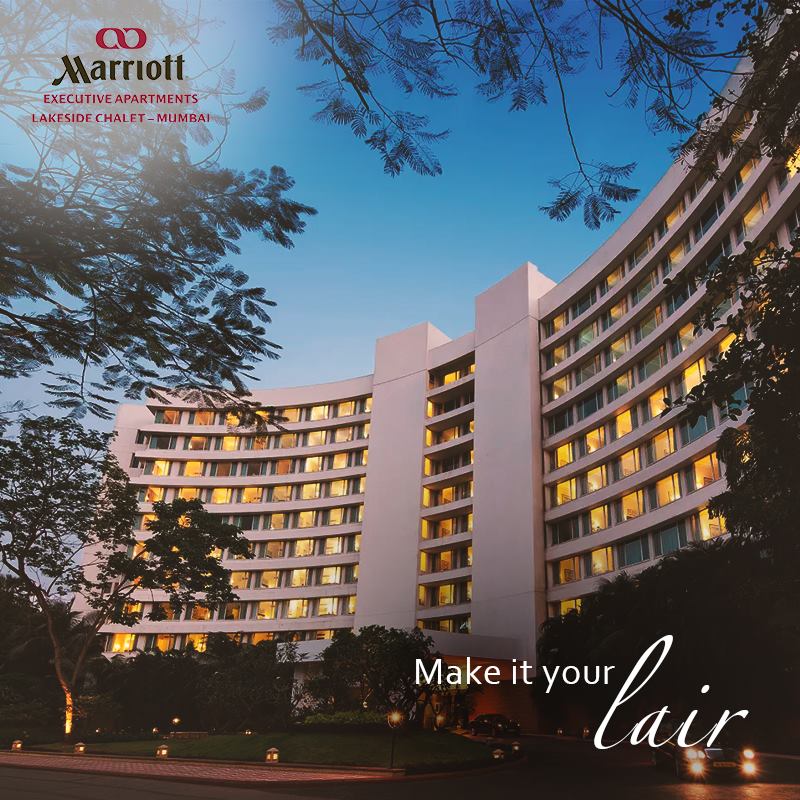 Lakeside Chalet, Mumbai - Marriott Executive Apartments